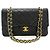 Chanel Classic Flap Lambskin Medium Nero