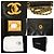 Chanel Classic Flap Lambskin Medium Nero - vista 7
