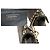 Chanel Classic Single Flap Chevron Lambskin Medium Nero - vista 7