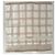 Autre Marque Set de 2 serviettes pour les mains Renoma Paris Blanc Bleu Marron clair - vue 4