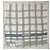 Autre Marque Set de 2 serviettes pour les mains Renoma Paris Blanc Bleu Marron clair - vue 5