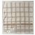 Autre Marque Set de 2 serviettes pour les mains Renoma Paris Blanc Bleu Marron clair - vue 6
