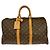 Louis Vuitton Keepall Monogram 45 Marrone