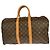 Louis Vuitton Keepall Monogram 45 Marrone - vista 2