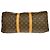 Louis Vuitton Keepall Monogram 45 Marrone - vista 3