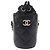 Chanel Drawstring Bucket with Chain Quilted Lambskin Mini Nero