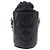 Chanel Drawstring Bucket with Chain Quilted Lambskin Mini Nero - vista 2