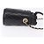 Chanel Drawstring Bucket with Chain Quilted Lambskin Mini Nero - vista 3