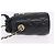 Chanel Drawstring Bucket with Chain Quilted Lambskin Mini Nero - vista 4