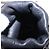 Chanel Drawstring Bucket with Chain Quilted Lambskin Mini Nero - vista 5