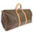 Louis Vuitton Keepall Monogram 60 Marrone - vista 2