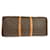 Louis Vuitton Keepall Monogram 60 Marrone - vista 3