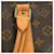 Louis Vuitton Keepall Monogram 60 Marrone - vista 6