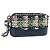 Chanel Gabrielle Tweed Small Blu navy - vista 3