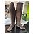 Céline Braune hohe Wildlederstiefel mit Pelzfutter - Ansicht 5