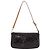 Louis Vuitton Lexington Pochette Monogram Vernis Marrone