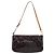 Louis Vuitton Lexington Pochette Monogram Vernis Marrone - vista 2