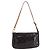 Louis Vuitton Lexington Pochette Monogram Vernis Marrone - vista 3