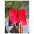 Christian Dior 1990s Red Patent Leather Wallet - view 4