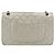Chanel reissue 2.55 aged calfskin Argento - vista 2