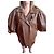Jitrois Braune Lederjacke