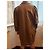 Jitrois Braune Lederjacke - Ansicht 4