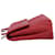Coco Handle Chanel Coco Top Handle Caviar Large Rosso - vista 5