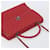 Coco Handle Chanel Coco Top Handle Caviar Large Rosso - vista 7