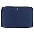 Capa para Laptop Chanel em Nylon Acolchoado Azul