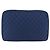 Capa para Laptop Chanel em Nylon Acolchoado Azul - vista 2