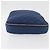 Capa para Laptop Chanel em Nylon Acolchoado Azul - vista 3