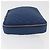 Capa para Laptop Chanel em Nylon Acolchoado Azul - vista 4