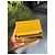 Cartera Prada Saffiano de piel amarilla Amarillo - vista 6