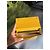 Cartera Prada Saffiano de piel amarilla Amarillo - vista 7