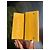 Cartera Prada Saffiano de piel amarilla Amarillo - vista 9