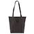 Céline Celine Vintage Macadam Canvas and Leather Nero