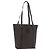 Céline Celine Vintage Macadam Canvas and Leather Nero - vista 3
