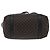 Céline Celine Vintage Macadam Canvas and Leather Nero - vista 4