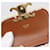 Céline Celine Triomphe Shoulder Shearling Mini Beige - Ansicht 6