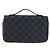 Louis Vuitton Zippy XL Damier Leather Nero