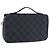 Louis Vuitton Zippy XL Damier Leather Nero - vista 3
