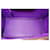 Hermès Birkin 30 Handtasche aus violettem Krokodilleder Lila - Ansicht 11