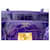Hermès Birkin 30 Handtasche aus violettem Krokodilleder Lila - Ansicht 12
