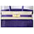 Hermès Birkin 30 Handtasche aus violettem Krokodilleder Lila - Ansicht 5