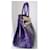 Hermès Birkin 30 Handtasche aus violettem Krokodilleder Lila - Ansicht 9