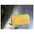 Cartera Prada Saffiano de cuero amarilla Amarillo - Ansicht 10