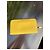 Cartera Prada Saffiano de cuero amarilla Amarillo - Ansicht 3