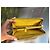 Cartera Prada Saffiano de cuero amarilla Amarillo - Ansicht 8
