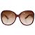 Gucci GG 2952/S Occhiali da sole rotondi oversized - Rosso Borgogna Bordò