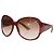 Gucci GG 2952/S Occhiali da sole rotondi oversized - Rosso Borgogna Bordò - vista 2